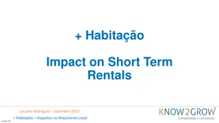 Impact of Regulations on Short-Term Rentals