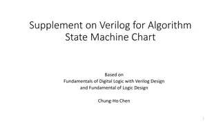 Verilog Algorithm State Machine Chart Supplement