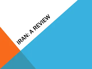 Iran's Nuclear Program and International Tensions