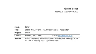 Standardization Framework on Artificial Intelligence in Health