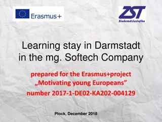 Learning Stay in Darmstadt with mg.softech Company