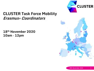 Erasmus+ Coordinators Meeting Agenda