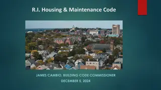 Centralized Online Tenant Complaint Portal in Rhode Island