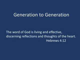 Word of God: Living and Effective