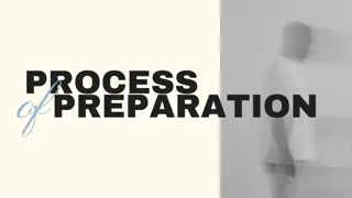 Power in Preparation: Unlocking God's Secrets and Will