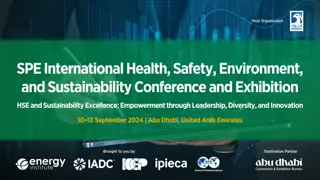 Abu Dhabi Sustainability Conference Guidelines