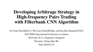 High-frequency Pairs Trading Strategy with Filterbank CNN Algorithm
