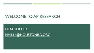 Academic Paper Requirements and Project Guidelines