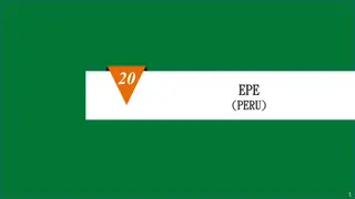 Market Review and Action Plan for Performance Space 2024 and 2025