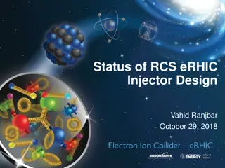 RCS eRHIC Injector Design Overview