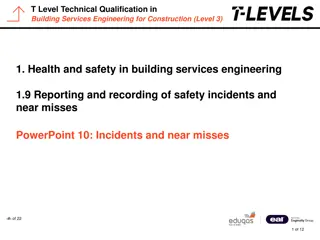 Accident Reporting in Building Services Engineering