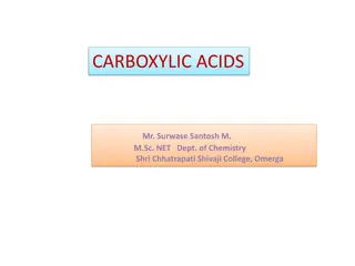 Understanding Carboxylic Acids and Their Acidity