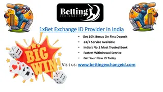 Get a Verified 1xBet Exchange ID Instantly – Safe & Reliable