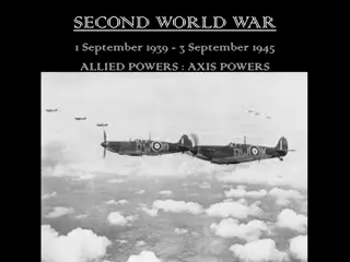 World War II Events and Causes