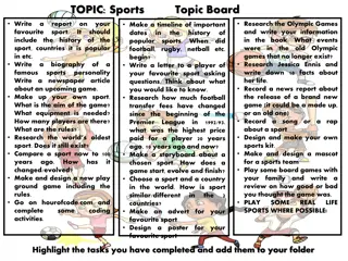 Exploring a World of Sports Activities