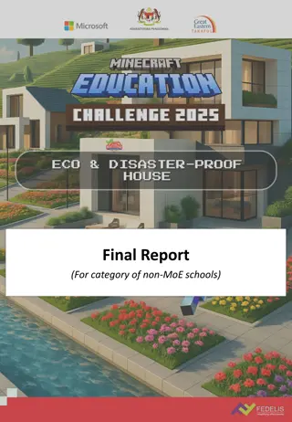 Innovative Final Report for Non-MoE Schools