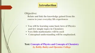 Exploring Scientific Principles in Everyday Life