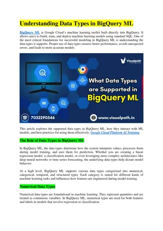 Google Cloud AI Course Online - Google Cloud AI Training in Ameerpet