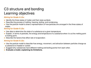 Understanding States of Matter and Particle Arrangement
