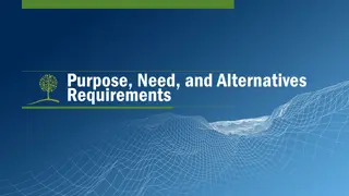 NEPA Process Essentials