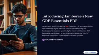 Navigating Your Academic Apex: Comprehensive GRE Preparation