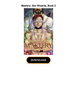 ❤pdf Mastery: Sex Wizards, Book 2