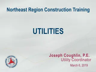 Effective Utility Coordination Strategies in Construction