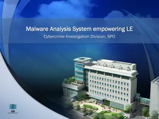 Empowering Malware Analysis Systems for Cybercrime Investigation