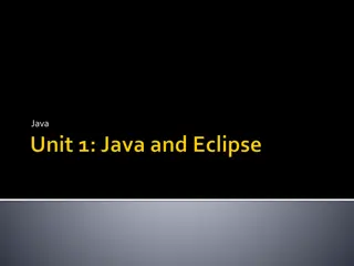 Understanding Java Programming Language