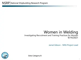 Exploring Women's Role in Welding: Recruitment & Training Practices