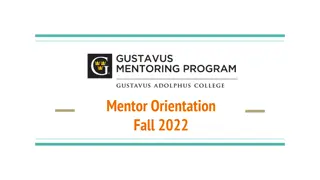Empowering Mentors: Fall 2022 Program Overview