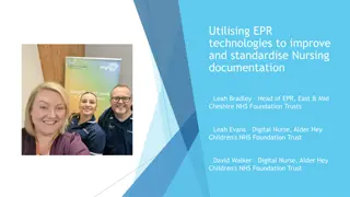 Improving Nursing Documentation with EPR Technologies