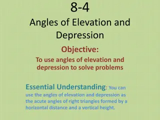 Understanding Angles of Elevation and Depression
