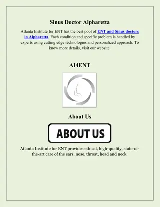 ENT Alpharetta