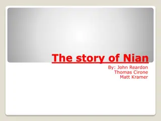 Legend of Nian - How Chinese New Year Began