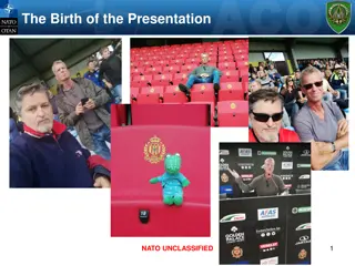 Birth of Presentation & Language Testing at NATO