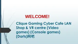 Best Video Game Cafe in Rochor