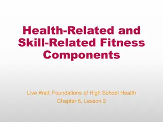 Understanding Fitness Components & Benefits