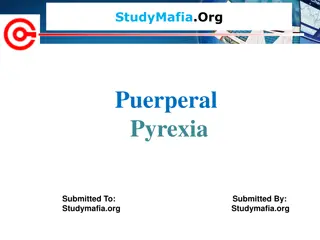 Understanding Puerperal Pyrexia and Its Risks