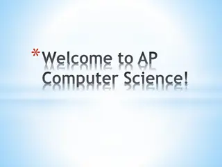 Discover AP Computer Science and Classroom Policies