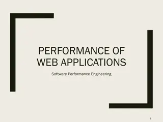Optimizing Web Performance