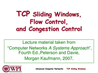 Understanding TCP Sliding Windows in Computer Networks