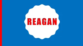 Reagan's Conservative Revolution