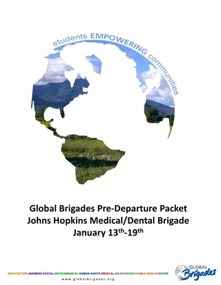 Medical and Dental Brigade to Honduras