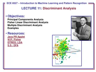 Linear Discriminant Analysis Overview