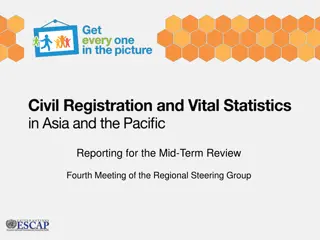 Improving CRVS Systems for Vital Events Registration