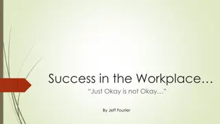 Achieving Success with Preparation & Attitude