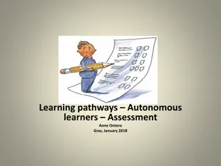 Assessment Practices and Learning Environments