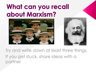 Understanding Marxism: Education and Inequality
