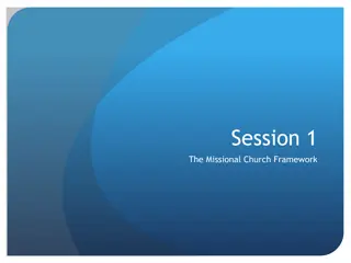 Missional Church Framework & Perspectives